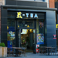 eTea at The Wharf